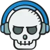🎧 Эмодзи «Rock» для Telegram