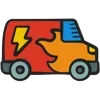 🚐 Эмодзи «Rock» для Telegram