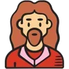 🧔‍♂️ Эмодзи «Rock» для Telegram