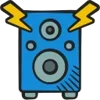 🔊 Эмодзи «Rock» для Telegram