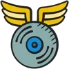 💿 Эмодзи «Rock» для Telegram