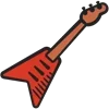 🎸 Эмодзи «Rock» для Telegram