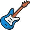 🎸 Эмодзи «Rock» для Telegram