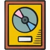 📀 Эмодзи «Rock» для Telegram