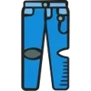 👖 Эмодзи «Rock» для Telegram
