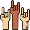 🤘 Эмодзи «Rock» для Telegram