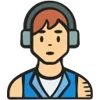 🎧 Эмодзи «Rock» для Telegram