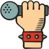 🎤 Эмодзи «Rock» для Telegram