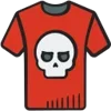 💀 Эмодзи «Rock» для Telegram