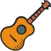 🎸 Эмодзи «Rock» для Telegram