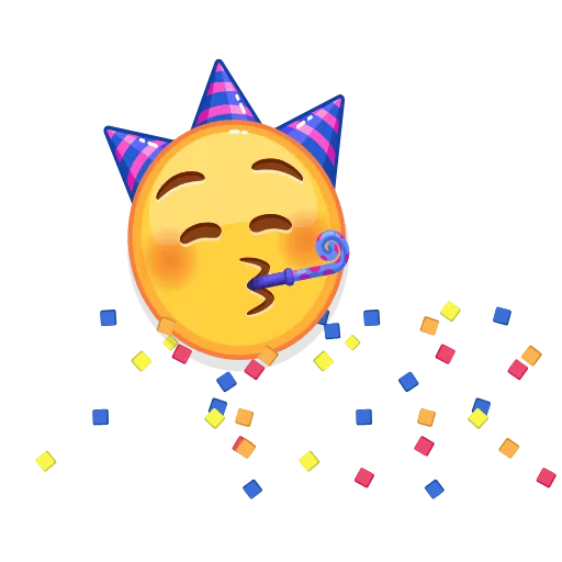 🥳 Эмодзи «Rofl Pack» для Telegram