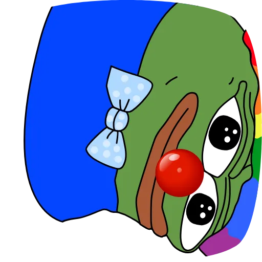 🤡 Эмодзи «Rofl Pack» для Telegram