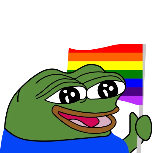 🏳️‍🌈 Эмодзи «Rofl Pack» для Telegram