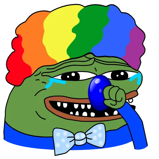 🤡 Эмодзи «Rofl Pack» для Telegram