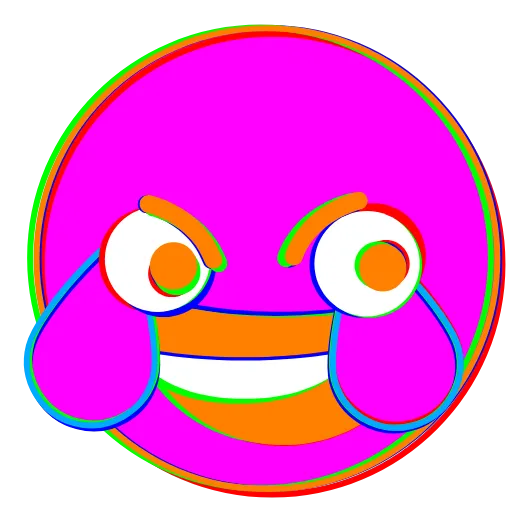 😂 Эмодзи «Rofl Pack» для Telegram