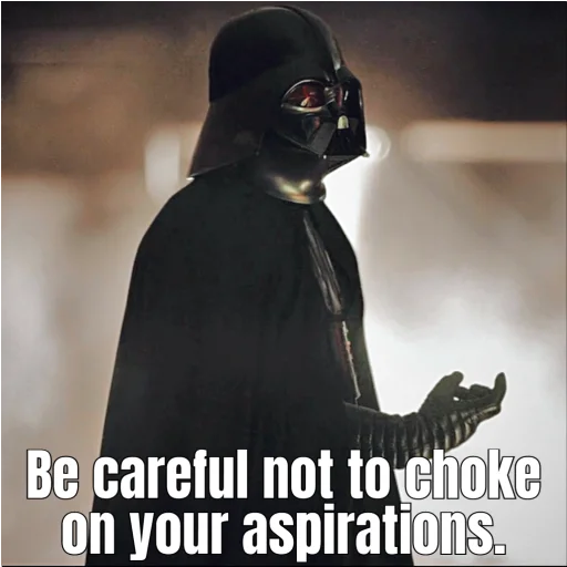 😤 Стикер «Rogue One» для Telegram