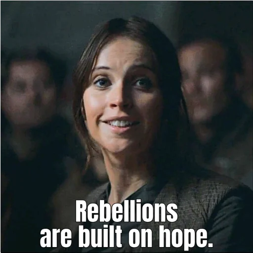 😃 Стикер «Rogue One» для Telegram
