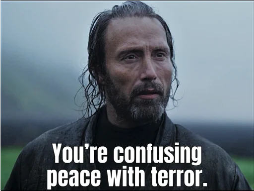 🤓 Стикер «Rogue One» для Telegram