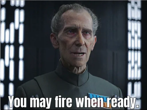 🔫 Стикер «Rogue One» для Telegram