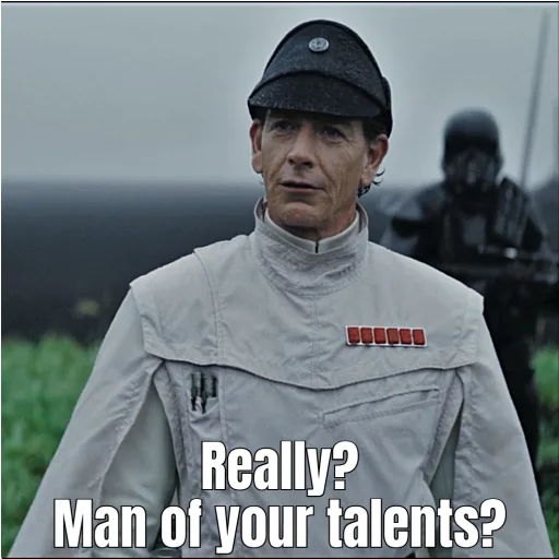 Стикерпак Rogue One для Telegram — скачать