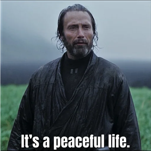 🧘‍♂ Стикер «Rogue One» для Telegram