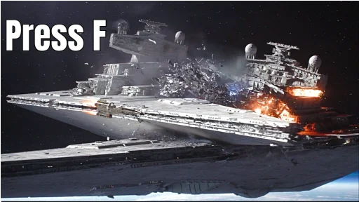 ☠ Стикер «Rogue One» для Telegram