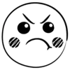 😠 Эмодзи «Очень Эмоциональная» для Telegram