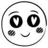 😍 Эмодзи «Очень Эмоциональная» для Telegram