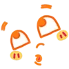 🤪 Эмодзи «Очень Эмоциональная» для Telegram