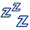 💤 Эмодзи «Очень Эмоциональная» для Telegram