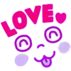 💜 Эмодзи «Очень Эмоциональная» для Telegram