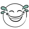 😂 Эмодзи «Очень Эмоциональная» для Telegram