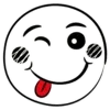 😋 Эмодзи «Очень Эмоциональная» для Telegram
