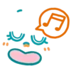 🎶 Эмодзи «Очень Эмоциональная» для Telegram