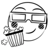 🍿 Эмодзи «Очень Эмоциональная» для Telegram
