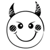 😈 Эмодзи «Очень Эмоциональная» для Telegram