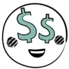 🤑 Эмодзи «Очень Эмоциональная» для Telegram