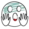 😱 Эмодзи «Очень Эмоциональная» для Telegram