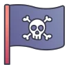 🏴‍☠️ Эмодзи «Role playing game» для Telegram