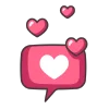 ❤️ Эмодзи «Role playing game» для Telegram