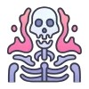💀 Эмодзи «Role playing game» для Telegram