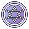 ✡️ Эмодзи «Role playing game» для Telegram