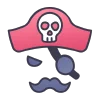 🏴‍☠️ Эмодзи «Role playing game» для Telegram