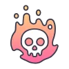 💀 Эмодзи «Role playing game» для Telegram