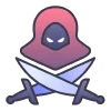 💀 Эмодзи «Role playing game» для Telegram