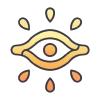 👁 Эмодзи «Role playing game» для Telegram