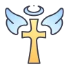 ✝️ Эмодзи «Role playing game» для Telegram