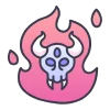💀 Эмодзи «Role playing game» для Telegram