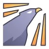 🐦‍⬛️ Эмодзи «Role playing game» для Telegram