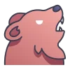 🐻 Эмодзи «Role playing game» для Telegram